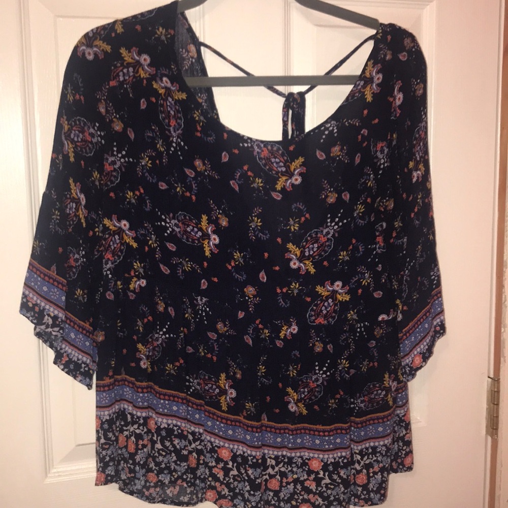 3/4 Sleeve Blouse - Picture 1 of 3